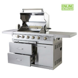 Outback Signature 4-Burner Gas Barbecue with Rotisserie